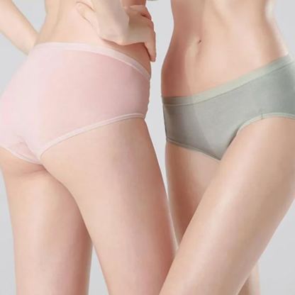 長絨棉女士內褲抗菌透氣艾草棉檔三角褲