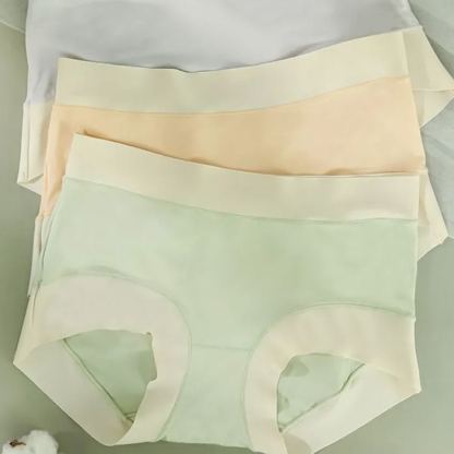 莫代爾內褲女士全棉抗菌襠無痕內褲提臀內褲