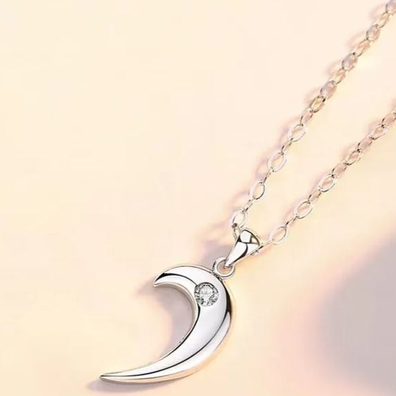 訂製款｜心心相戀 ▪ 925銀情侶項錬•客製化禮物-FANYIACC