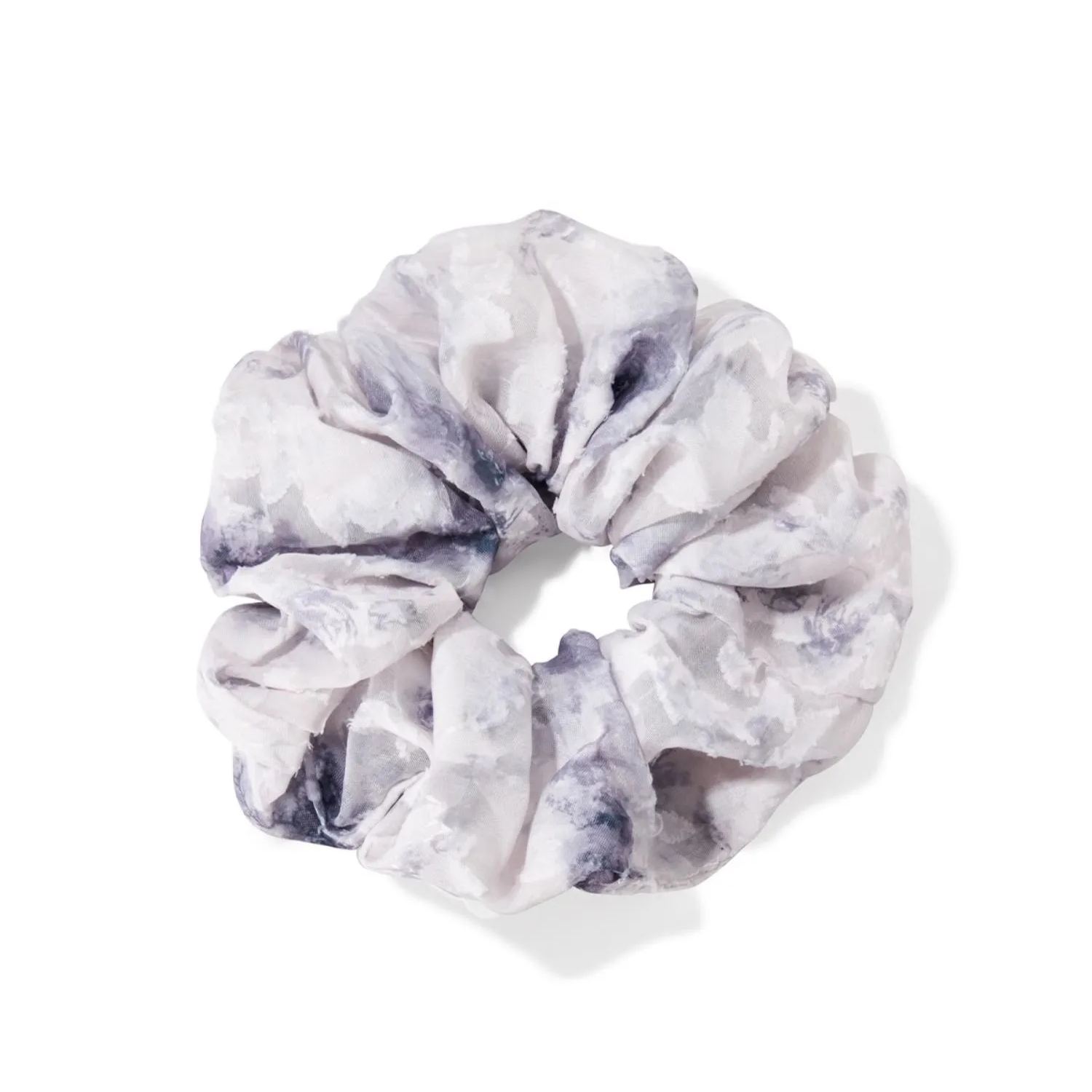 森系簡約暈染大腸髮圈