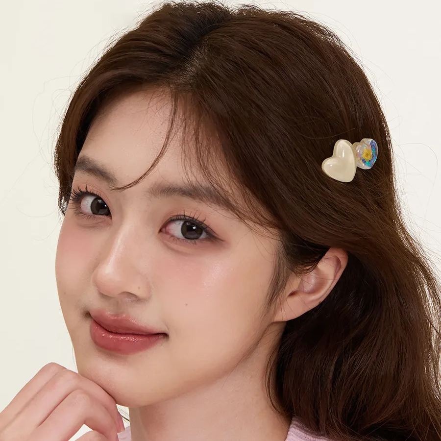 側邊劉海甜美可愛髮夾