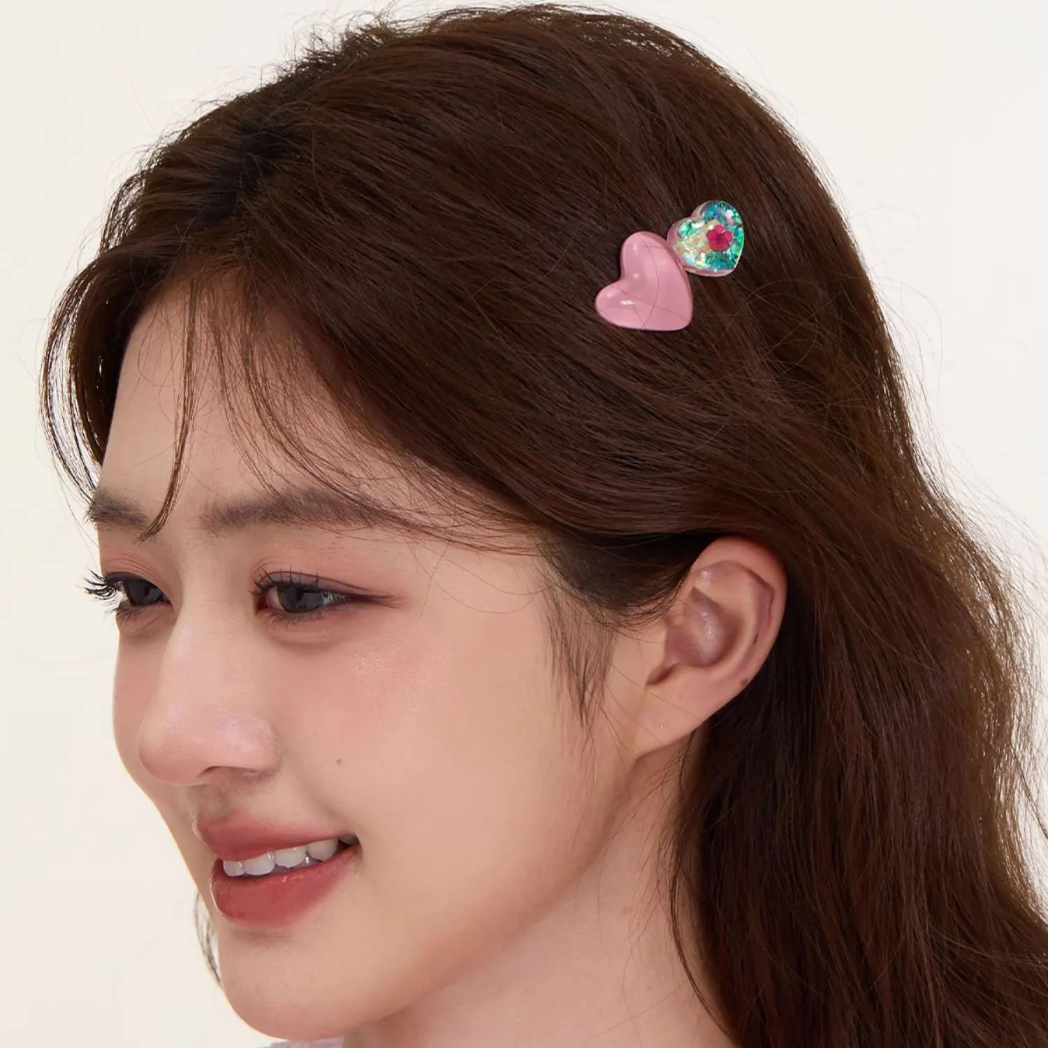 側邊劉海甜美可愛髮夾