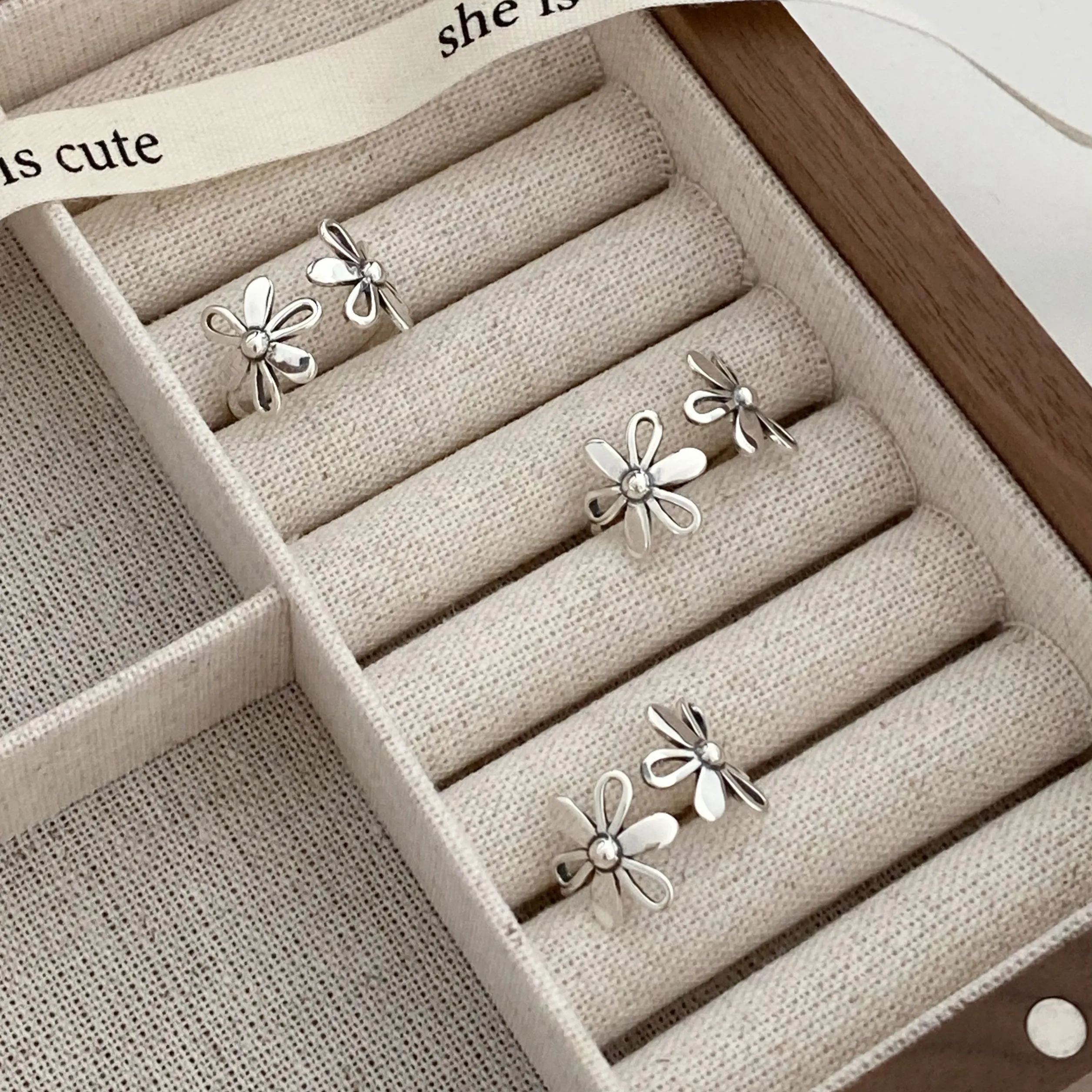 [Copy]趣味墨鏡眼鏡開口戒指