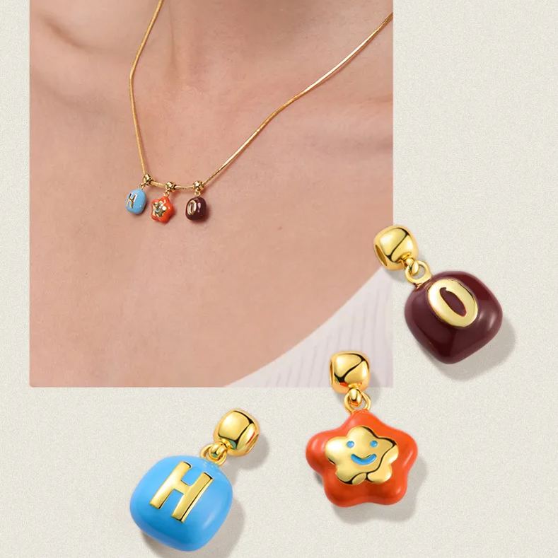 字母多巴胺吊墜項錬