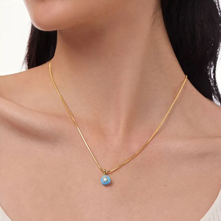 字母多巴胺吊墜項錬