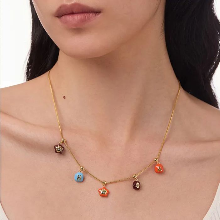 字母多巴胺吊墜項錬