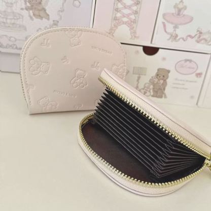 [Copy]便攜式自動封口 真皮首飾包