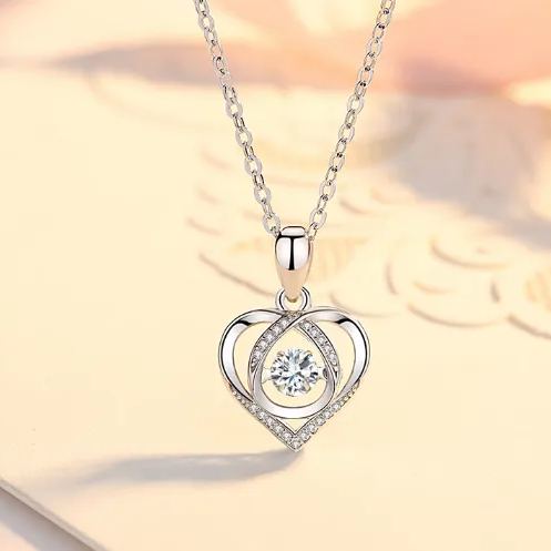 高甜禮物  浪漫的心項錬-FANYIACC