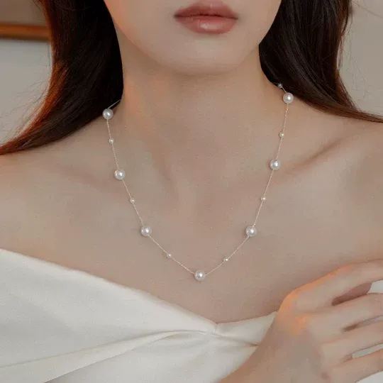 氣質優雅珍珠項錬