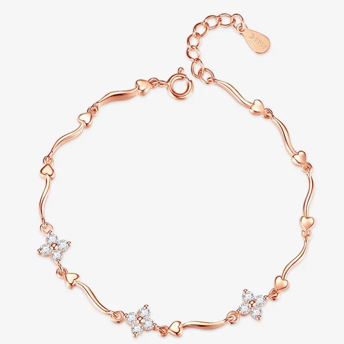 [遇見幸福]輕奢四葉草手錬