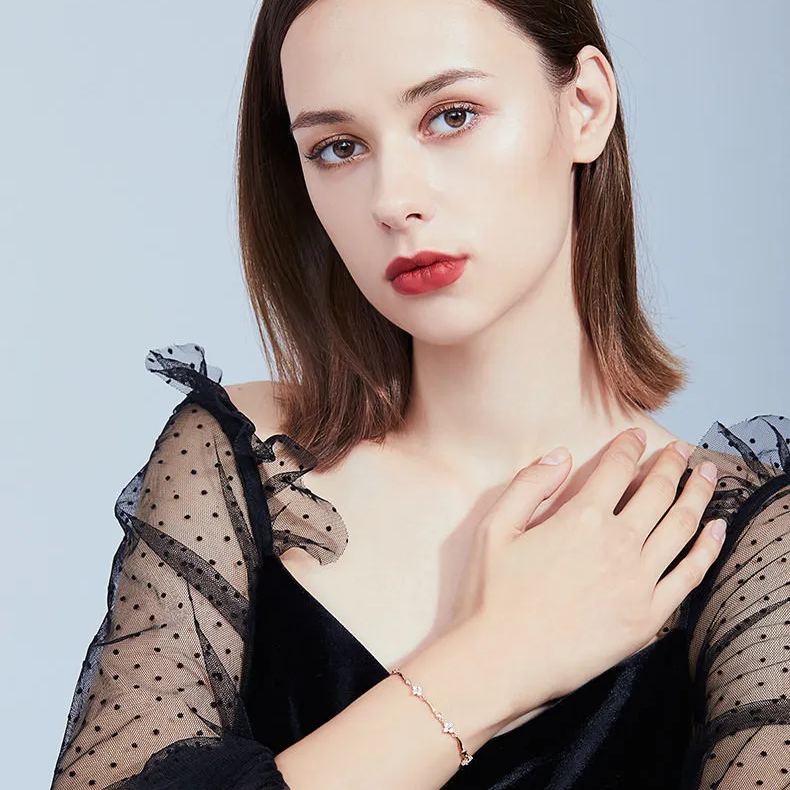 [遇見幸福]輕奢四葉草手錬