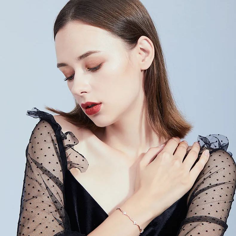 [遇見幸福]輕奢四葉草手錬