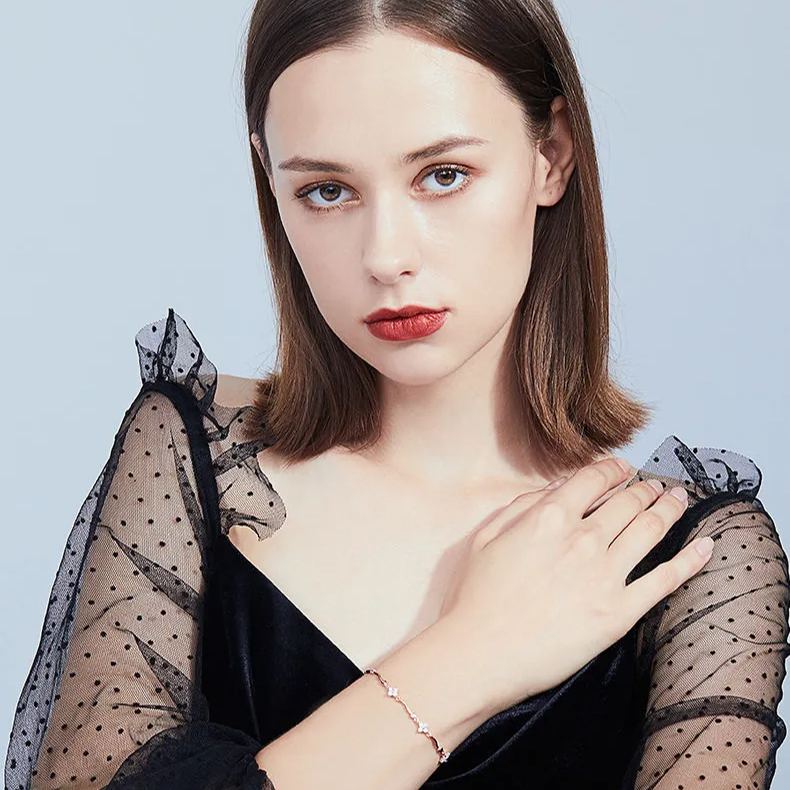 [遇見幸福]輕奢四葉草手錬