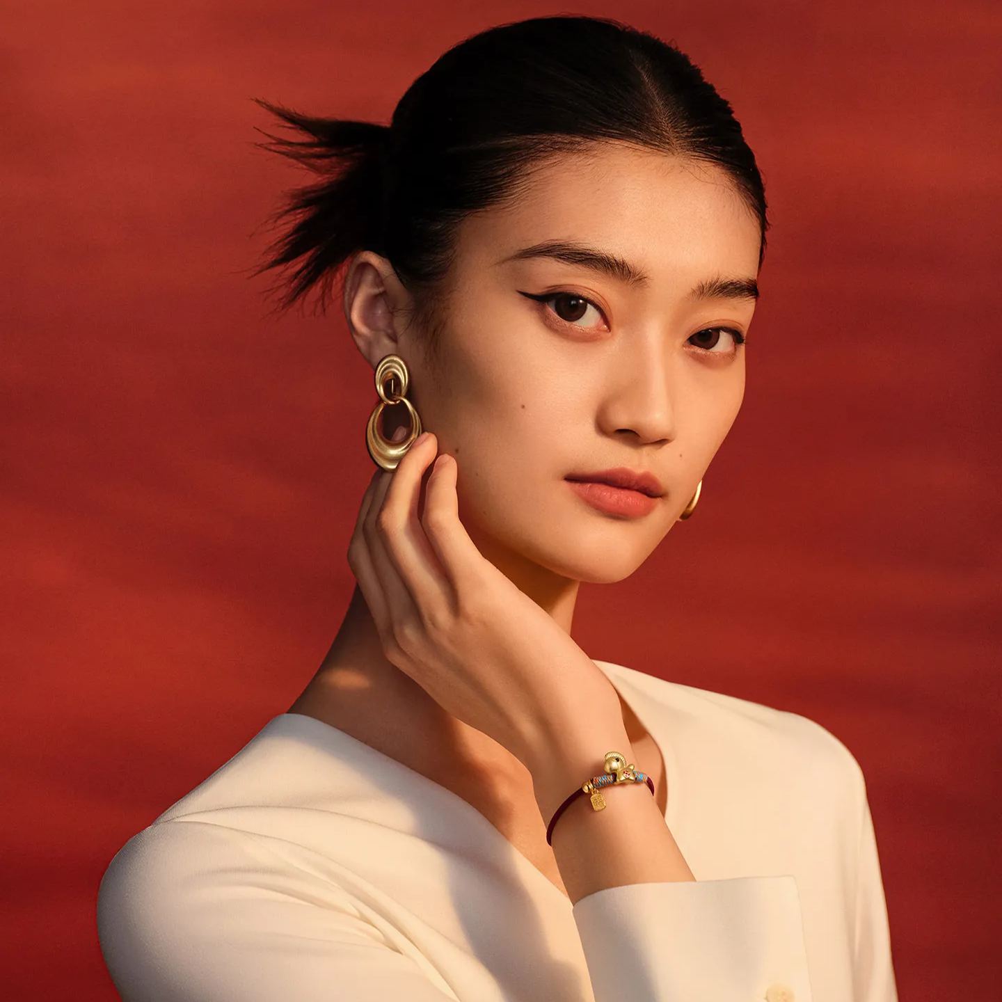 馬上暴富🧧馬年好運紅手繩手鍊