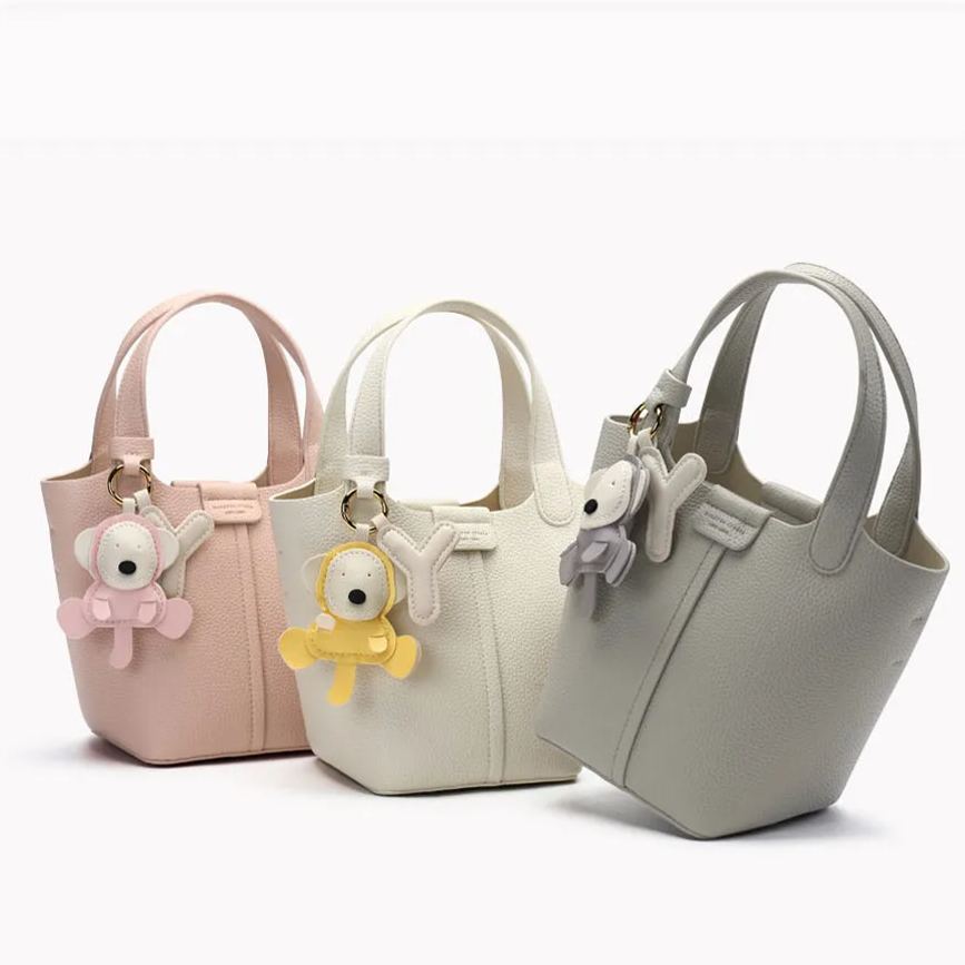 春夏百搭皮革單肩斜包包