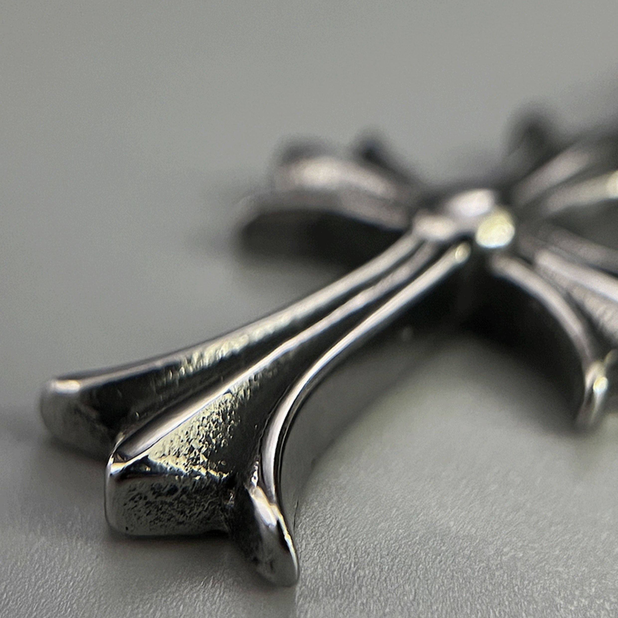 歐美風復古克洛克羅心項鍊