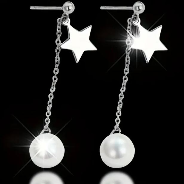 新款精緻百搭耳環  