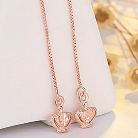 新款精緻百搭耳環  