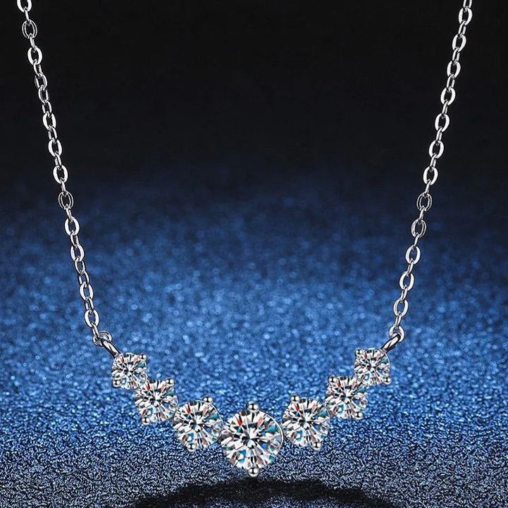 原創設計鑽輕奢項鍊