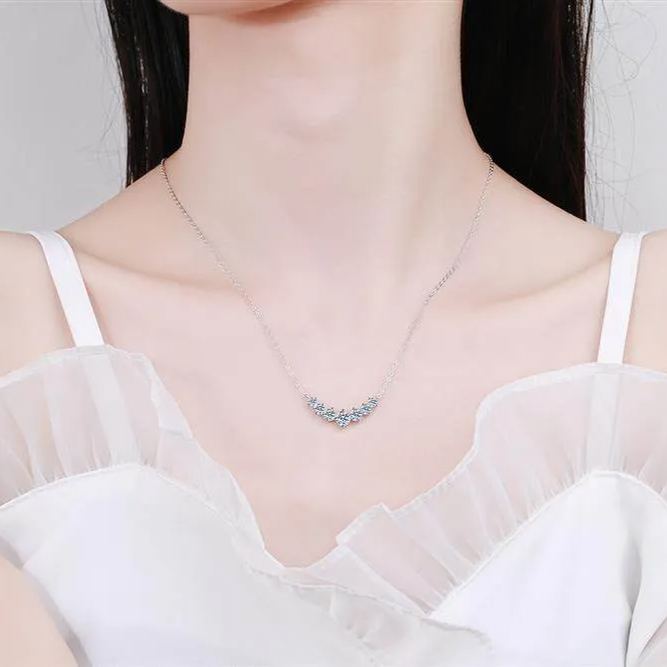 原創設計鑽輕奢項鍊