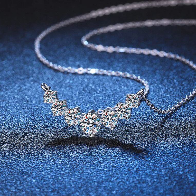 原創設計鑽輕奢項鍊