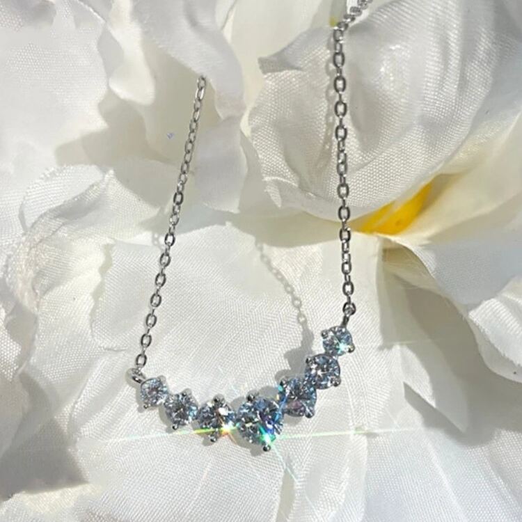 原創設計鑽輕奢項鍊