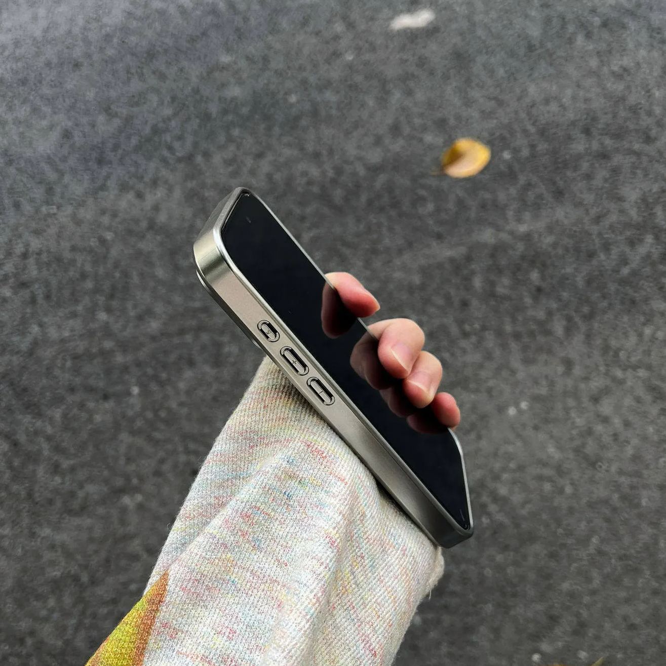 潮牌鎏金克羅心iphone蘋果保護殼 