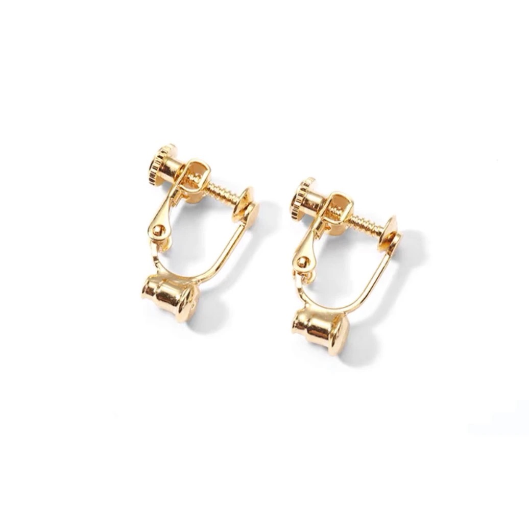 無耳洞救星 無痛轉換器 改夾式 萬能耳飾  