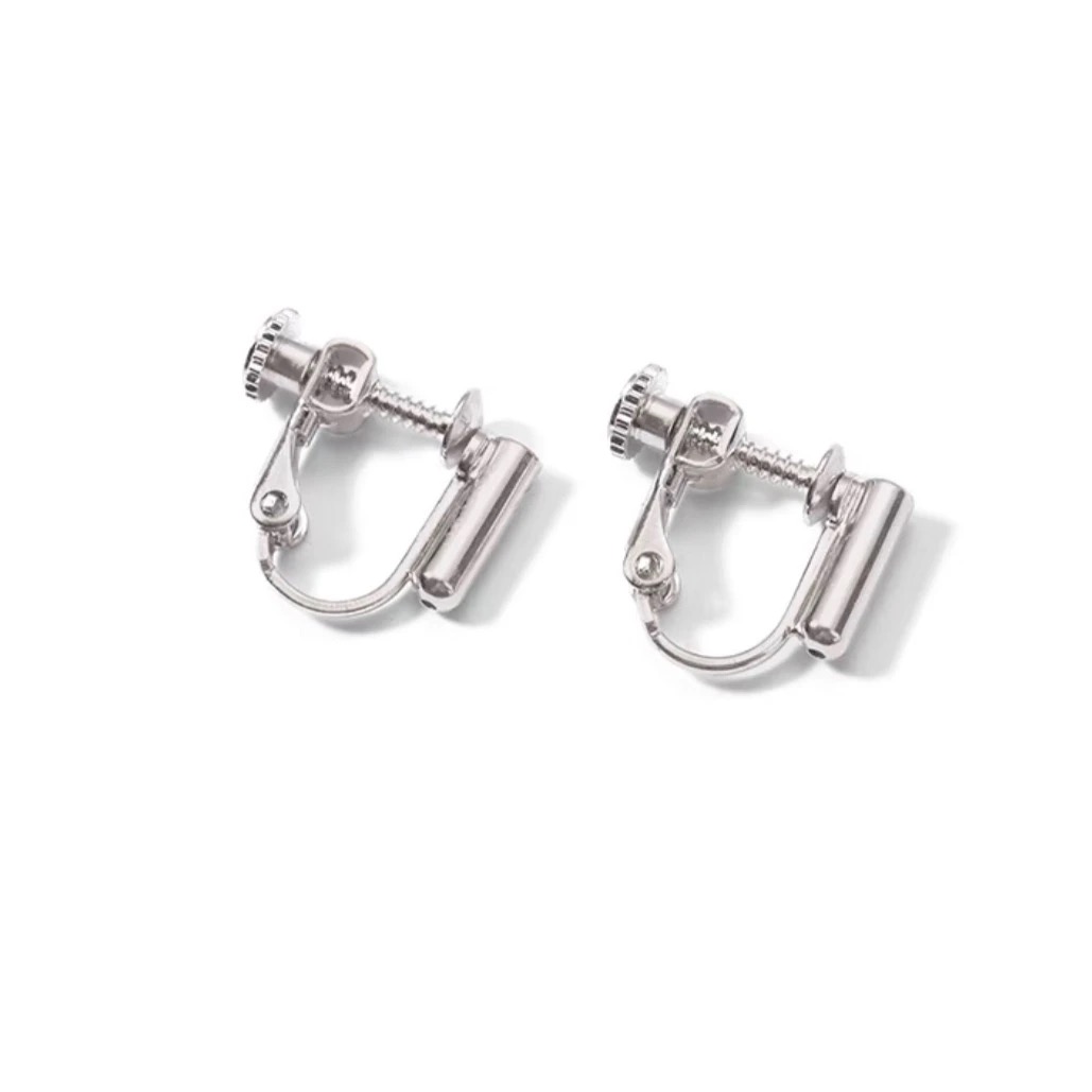 無耳洞救星 無痛轉換器 改夾式 萬能耳飾  