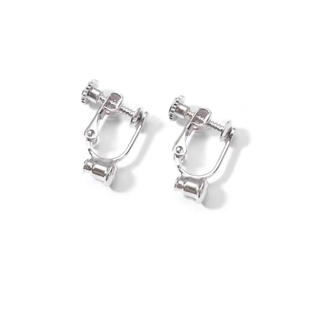 無耳洞救星 無痛轉換器 改夾式 萬能耳飾  