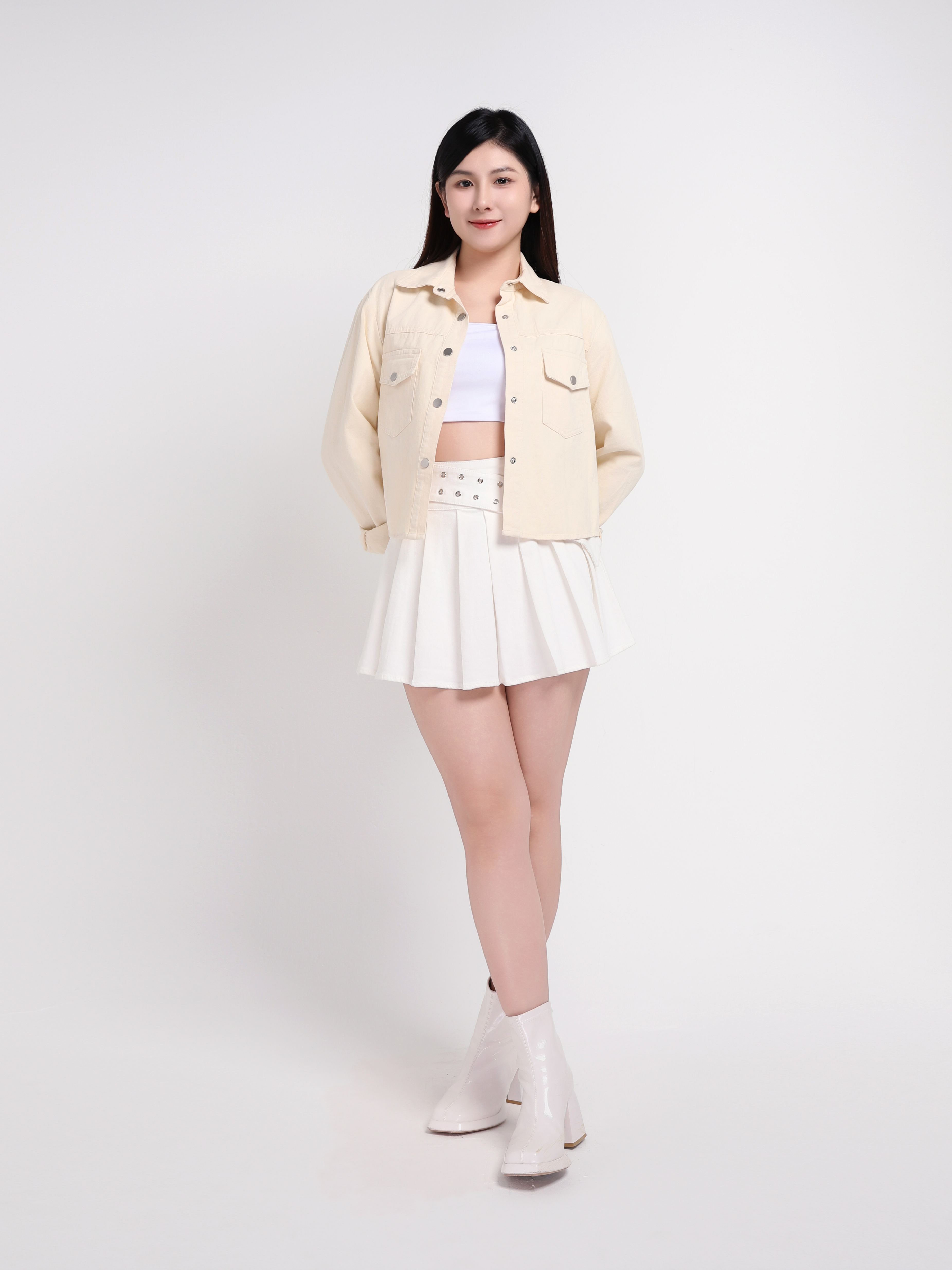 Front Button Top 45169