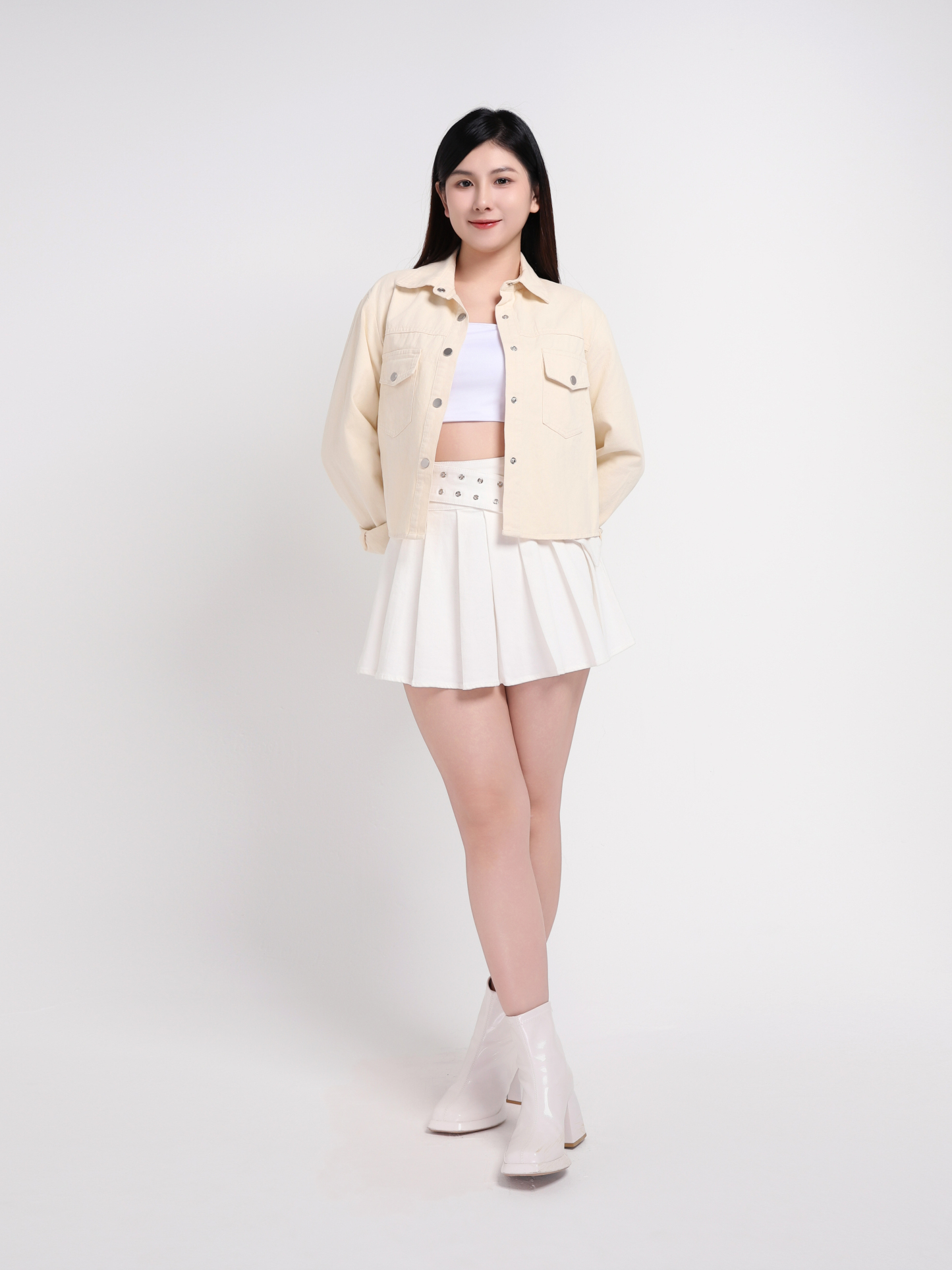 Front Button Top 45169