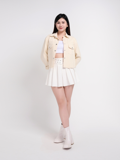 Front Button Top 45169