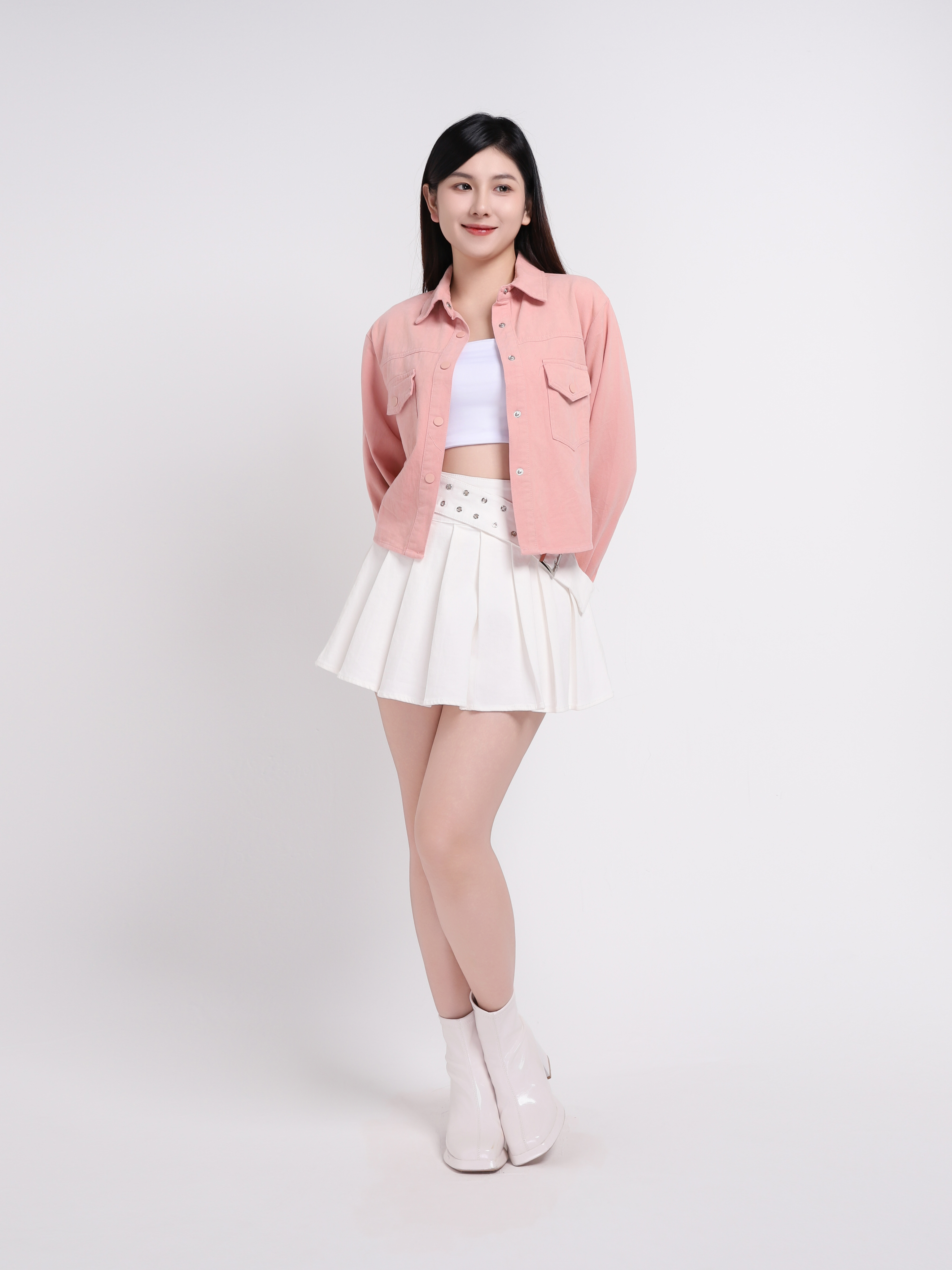 Front Button Top 45169