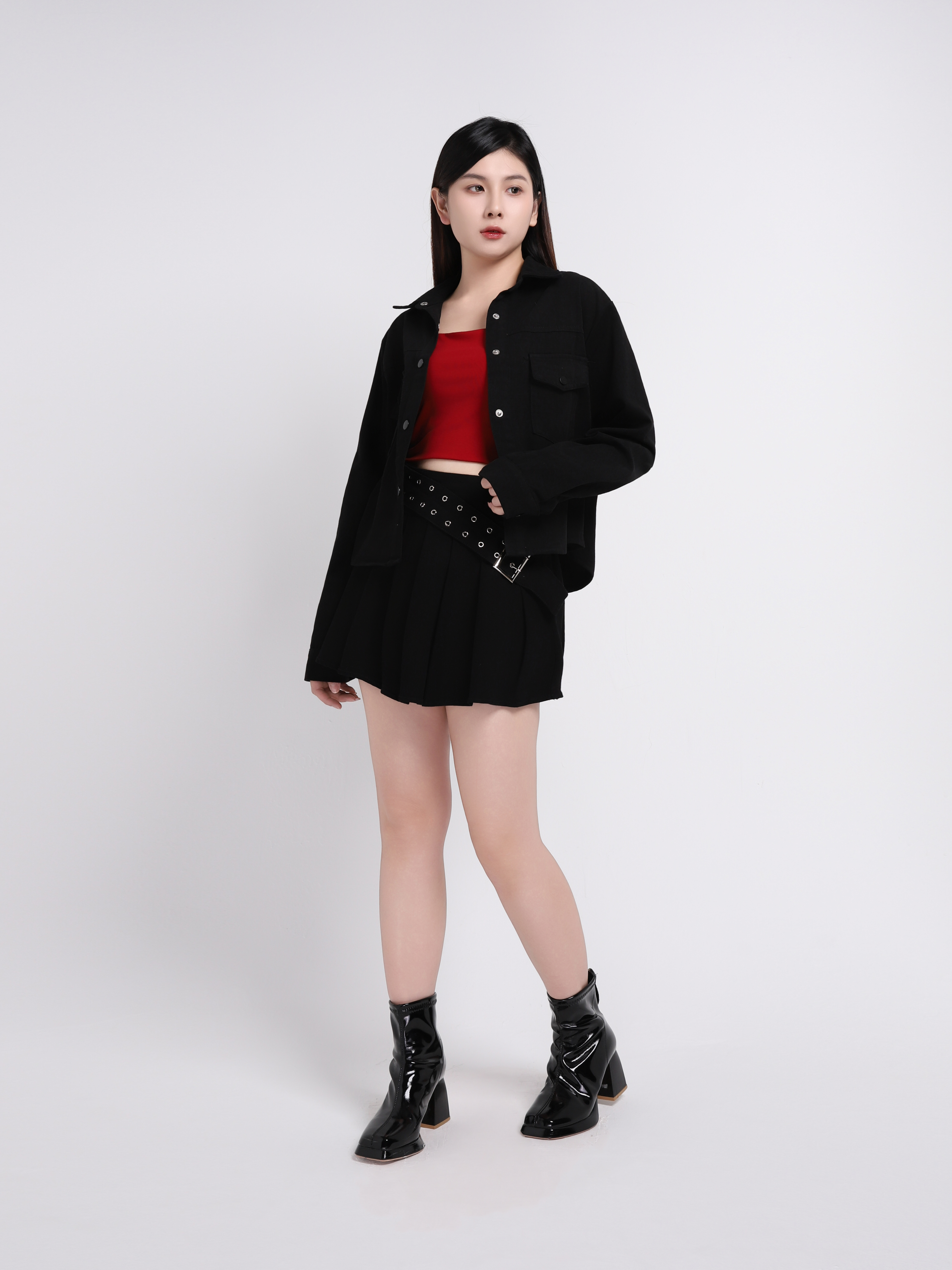 Front Button Top 45169