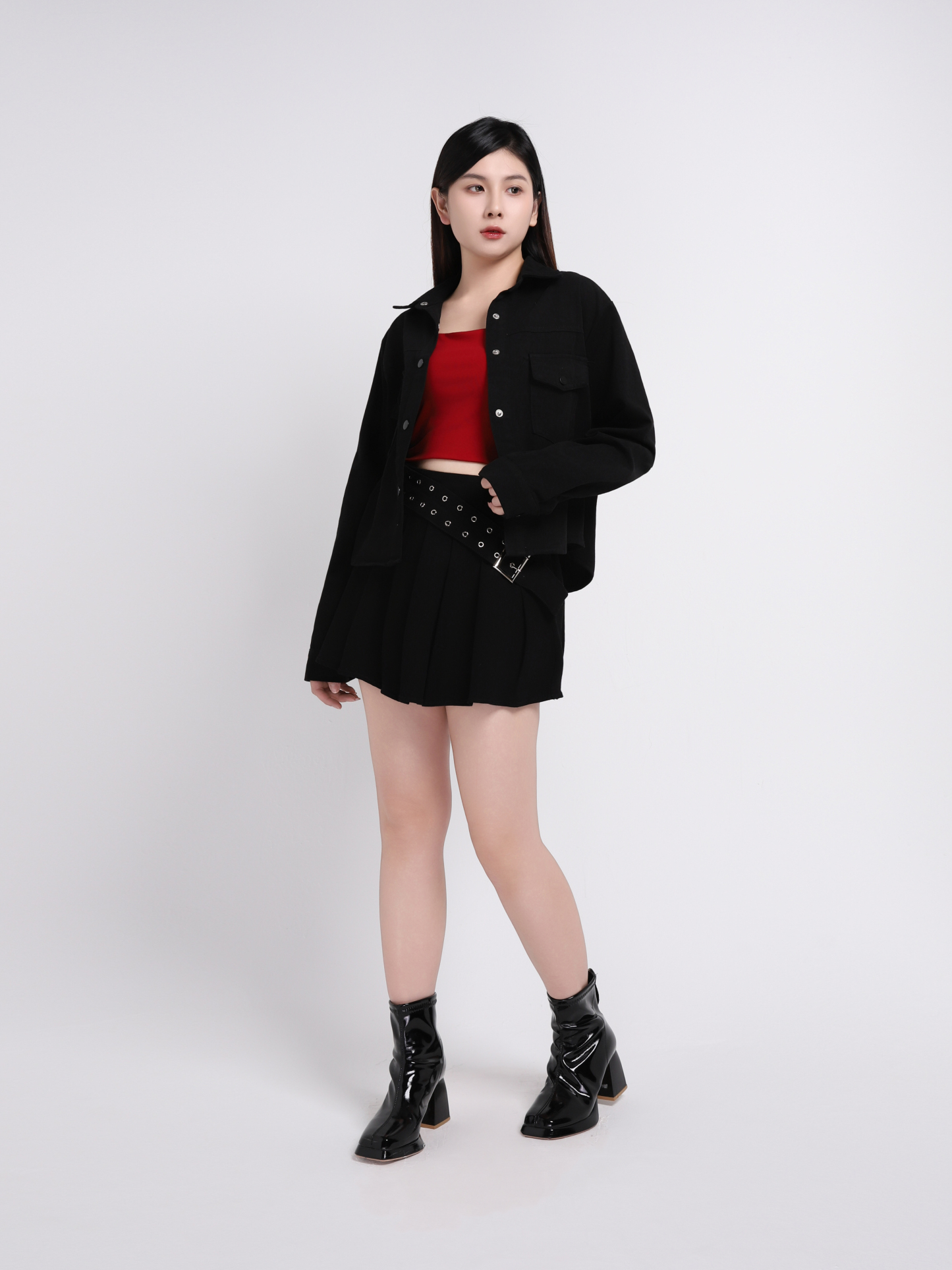 Front Button Top 45169