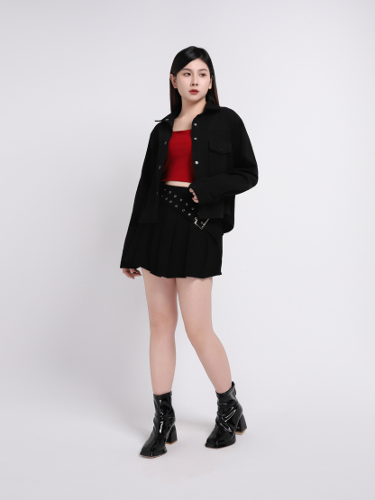 Front Button Top 45169