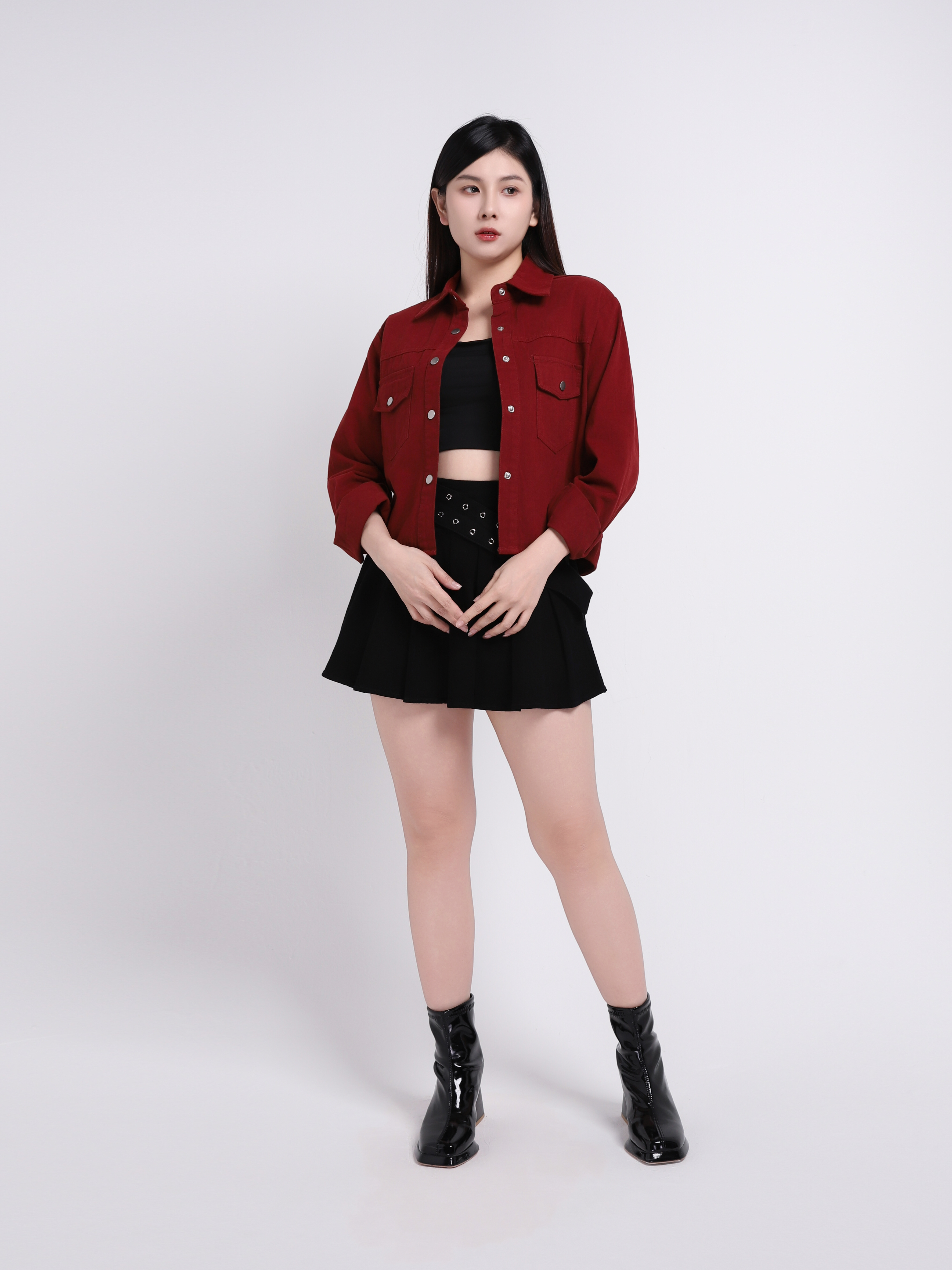 Front Button Top 45169