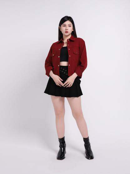 Front Button Top 45169