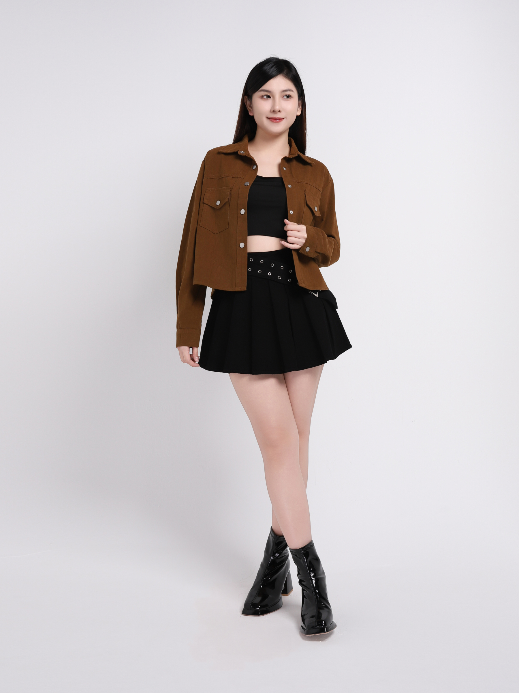 Front Button Top 45169