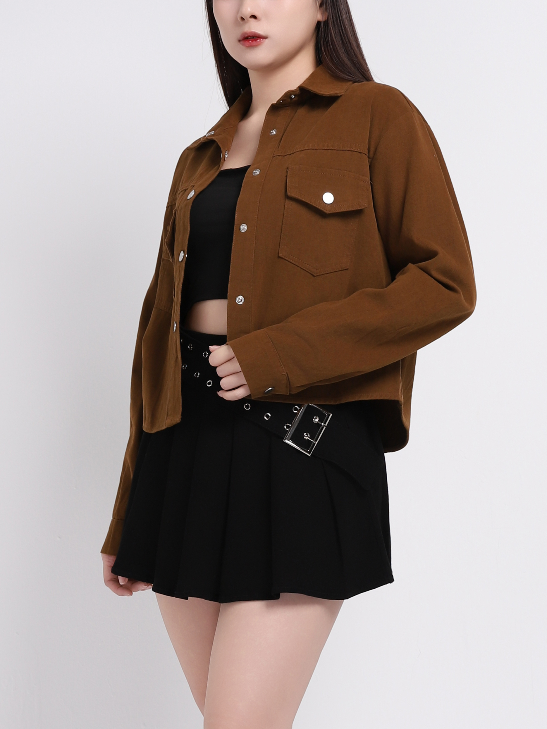 Front Button Top 45169