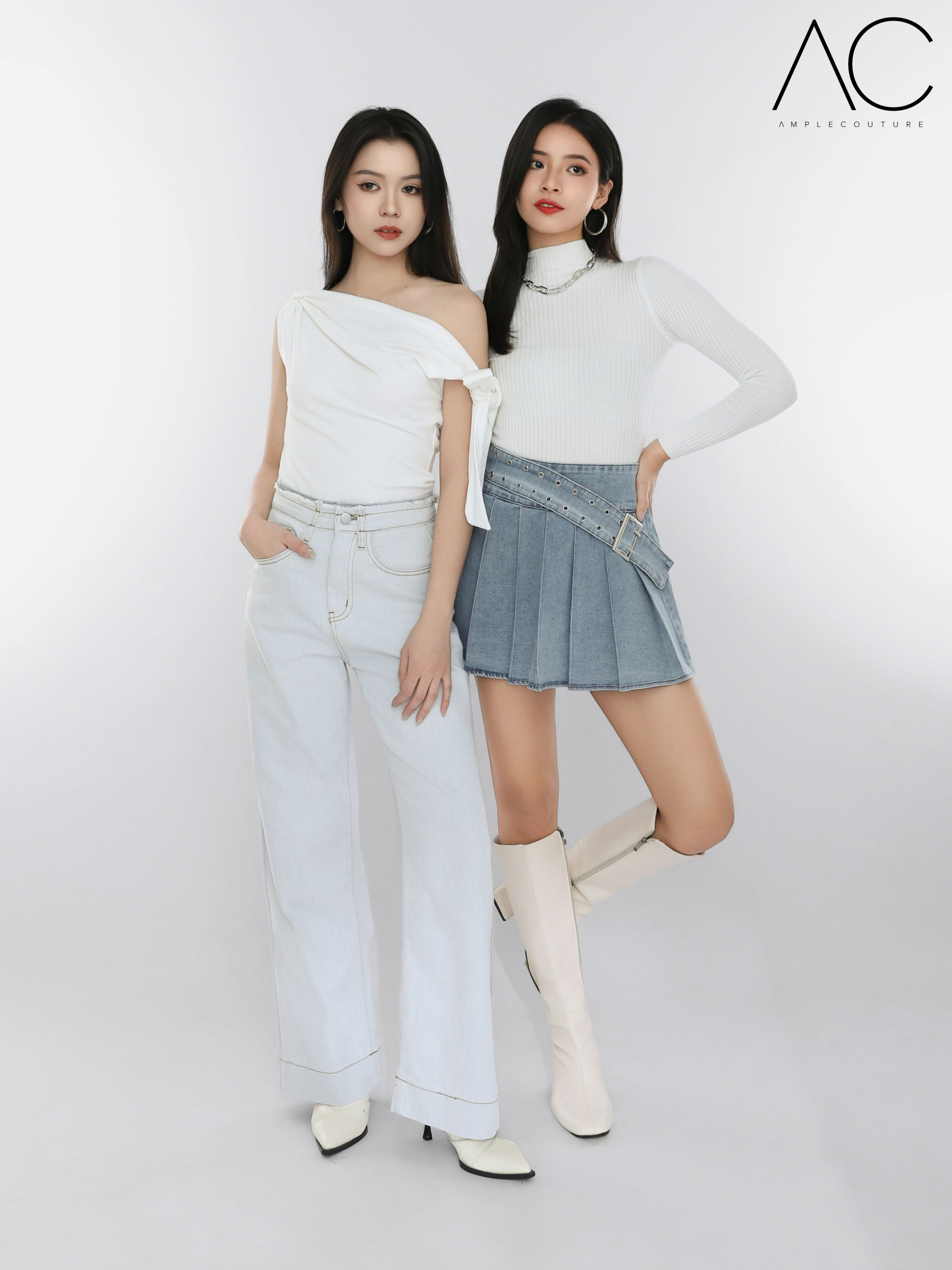 Side Tie Up Top DJ070