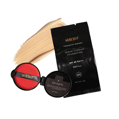 [SHERO] SH52 - HA COLLAGEN SERUM CUSHION FOUNDATION REFILL PACK
