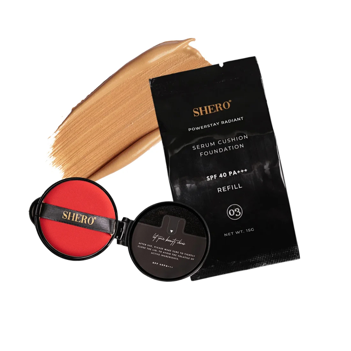 [SHERO] SH52 - HA COLLAGEN SERUM CUSHION FOUNDATION REFILL PACK