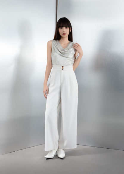 Sleeveless Elegant Wear Top AC930