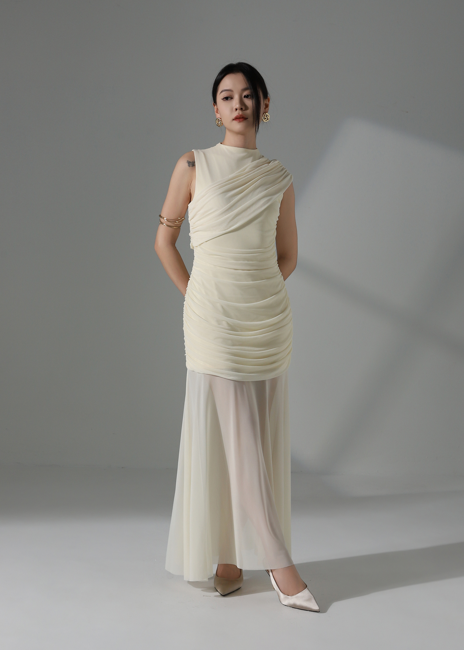 ElegantW ear Fish Tail Dress AC784