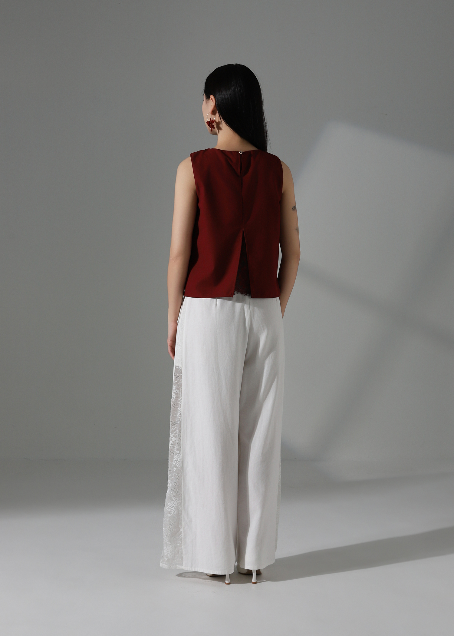 Modern Cheongsam Lace Top AC650