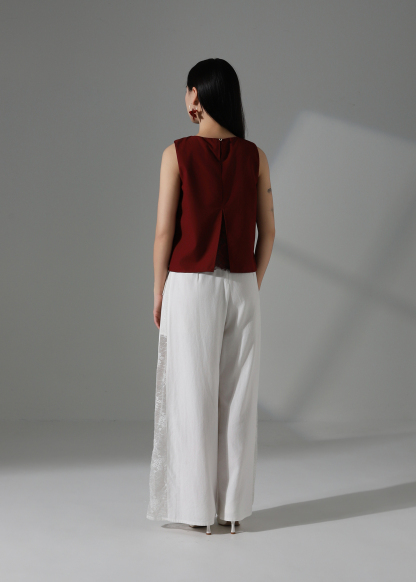 Modern Cheongsam Lace Top AC650