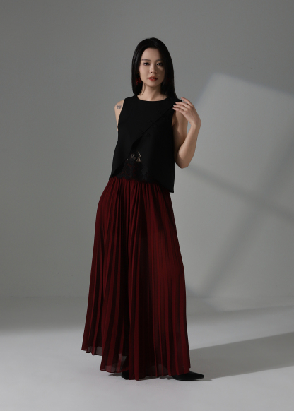 Modern Cheongsam Lace Top AC650