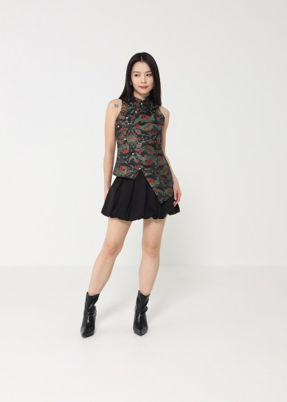 Flower Skirt Pants DJ085